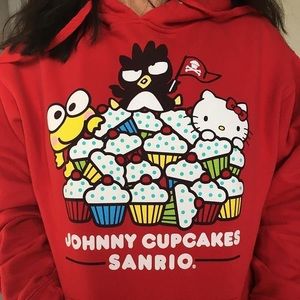 Johnny Cupcakes x Sanrio Hoodie